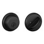 Matte Black Single Cylinder Deadbolt