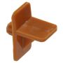3/16" Tan Plastic Shelf Pin-4/Pack