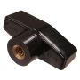 1/4-20 Steel Zinc Plated Bar Knob-1/Pack
