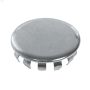 1\/2\" Steel Chrome Plated Hole Plug-1\/Pack