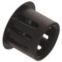 Bouchon en nylon noir
