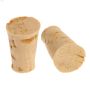 #00 x 5\/16\" x 7\/32\" Natural Small Cork-2\/Pack