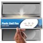 1/4" Clear Shelf Pin