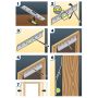 6" Hangman System