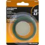 24 Gauge x 100' Green Enamel Coated Floral Wire