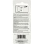 Plastic Clear Mirror Holders & Anchors Set-4/Pack