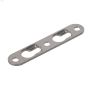 Double Hole Heavy Duty Keyhole Hanger With Screw-2\/Pack
