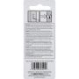 Double Hole Heavy Duty Keyhole Hanger With Screw-2/Pack