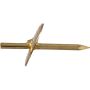 20 lb Brass Plated Quick Hanger-5/Pack