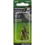 Antique Brass Colonial Push Pin Hanger-3/Pack