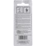 10 lb Steel Brass Plated Standard Hanger With Nails-8/Pack