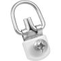 Single Hole Ready Nail D-Ring Hanger-3/Pack