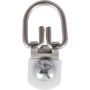 Single Hole Ready Nail D-Ring Hanger-3/Pack