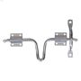 Zinc Plated Door & Gate Latch With Sliding Bolt