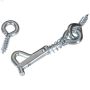 2-1/2" Zinc Plated Safety Hook & Eye