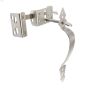 Stainless Steel Ornamental Thumb Latch