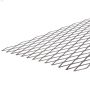 12\" x 24\" x 1\/2\" Weldable Carbon Steel Expanded Sheet