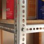 1-1/4" x 1-1/4" x 4' Carbon Steel Slotted Angle Bar