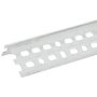 2-1/4" x 1-1/2" x 6' Carbon Steel Slotted Angle Bar
