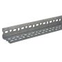 2-1/4" x 1-1/2" x 6' Carbon Steel Slotted Angle Bar