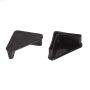 1\" Plastic Angle Cap-2\/Pack