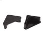 1-1\/2\" Plastic Angle Cap-2\/Pack