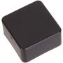 1/2" Plastic Square Cap-2/Pack
