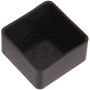 1/2" Plastic Square Cap-2/Pack