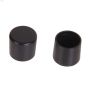 3\/8\" Plastic Round Cap-2\/Pack