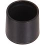 1/2" Plastic Round Cap-2/Pack