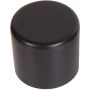 1/2" Plastic Round Cap-2/Pack