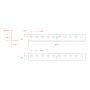1-1/4" x 1-1/4" x 4' 12 Gauge Perforated Angle Bar