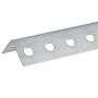1-1/4" x 1-1/4" x 6' 12 Gauge Perforated Angle Bar