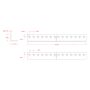 1-1/4" x 1-1/4" x 6' 16 Gauge Perforated Angle Bar