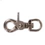 1\/2\" x 2-7\/16\" Round Swivel Eye Trigger Snap