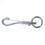 3\/4\" x 4-3\/8\" Round Swivel Eye Spring Snap