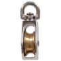 1" Sheave Single Sheave Swivel Eye Awning Pulley