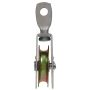 2" Sheave Heavy Duty Single Sheave Swivel Eye Pulley