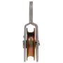 2" Sheave Heavy Duty Single Sheave Fixed Eye Pulley