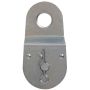 1-1/2" Sheave Double Sheave Fixed Eye Pulley