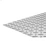 12\" x 24\" x 0.1\" Aluminum Brite Aluminum Tread Plate