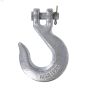 5\/16\" Zinc Plated Clevis Type Slip Chain Hook