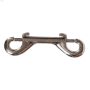 4\" Nickel Plated Double Ended Bolt Snap