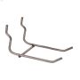 0.148\" x 6\" Zinc Plated Double Hook