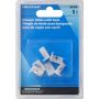 Plastic Drawer Glide With Tack