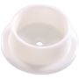 1-3/8" White Plastic Pole Socket Set