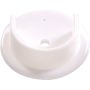 1-3/8" White Plastic Pole Socket Set