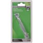 4-3/4" Galvanized Screen Door Pull