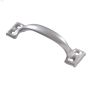 4\" Satin Chrome Bar Sash Lift