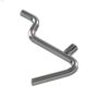 0.148\" x 2-1\/2\" Zinc Plated Angled Hook-6\/Pack